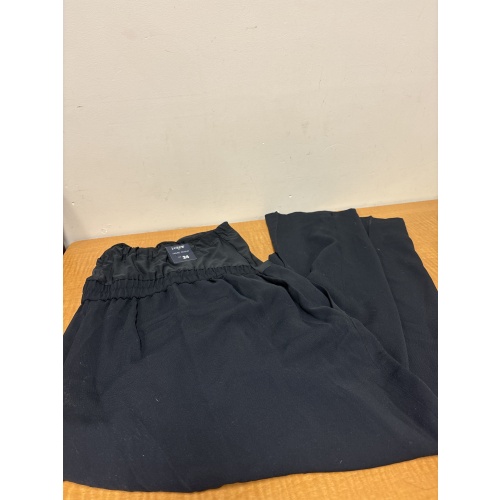 Bin30 DK J. Crew women’s 24 black pants new