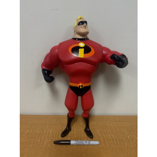 Bin84 DK Incredibles 'Mr Incredible'  talking action figure