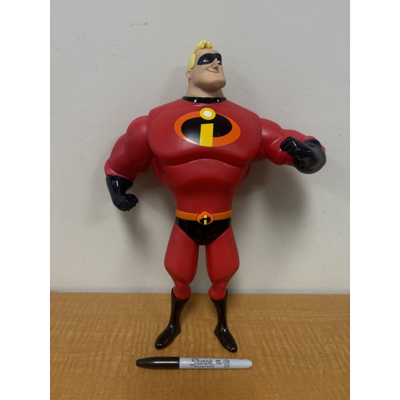 Bin84 DK Incredibles 'Mr Incredible'  talking action figure