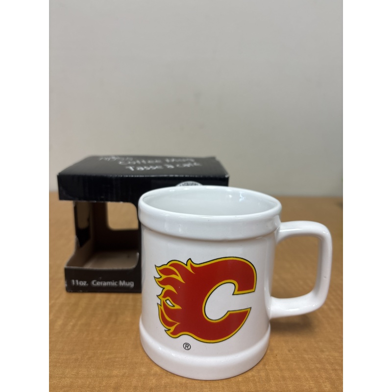 Bin40 ts Calgary Flames mug
