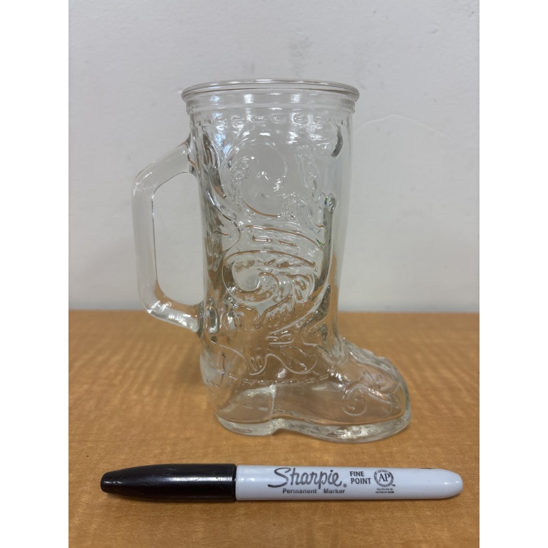 Bin5 DK Boot glass (wrapped in bag)