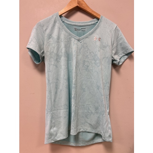 Bin15 ts Underarmour women’s small loose teal t shirt