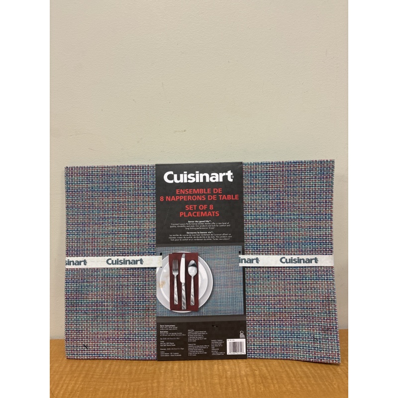 Bin17 ts set of 8 placemats new