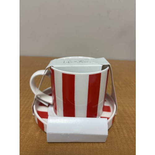 Bin17 ts Mug and saucer set new
