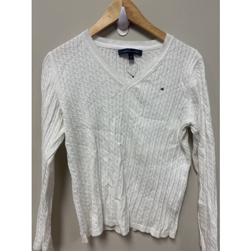 Bin65 ts Tommy women’s medium white top