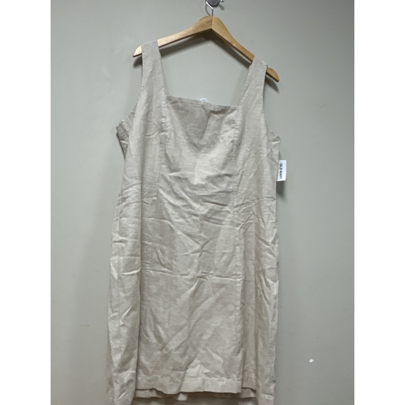 Bin65 ts Old Navy women’s XL beige dress new