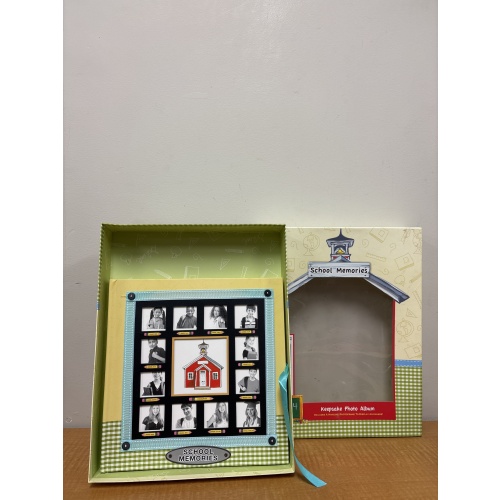 LG7 ts School memories keepsake photo album