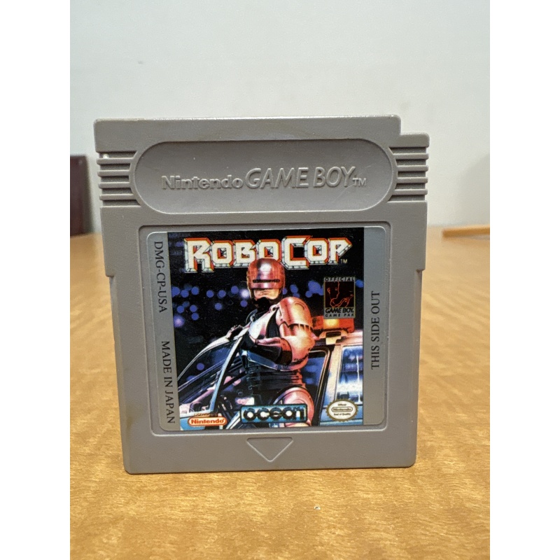 BinS ts RoboCop Gameboy game