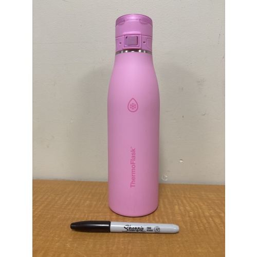 Bin12 ts pink Thermoflask appears new