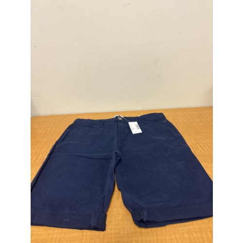 Bin12 ts Place girls 14 navy jean shorts new