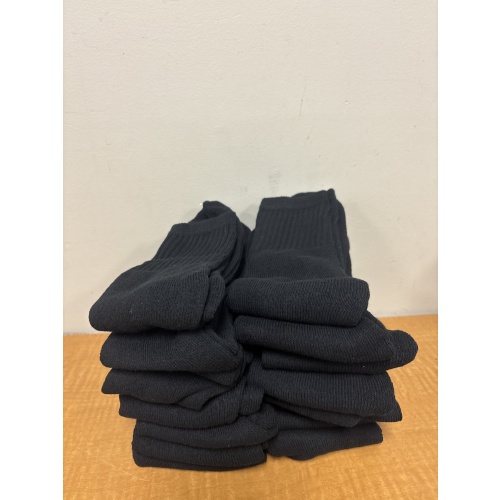 Bin12 ts 16 pairs men’s shoe size 7-11 crew socks new