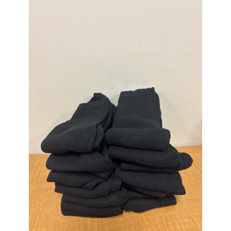 Bin12 ts 16 pairs men’s shoe size 7-11 crew socks new