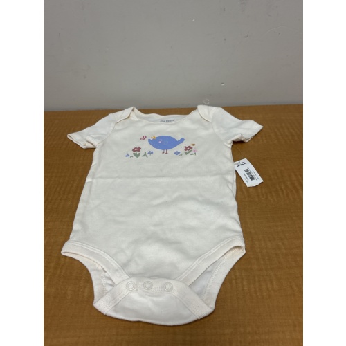 Bin14 ts 18-24mo cream coloured onesie new