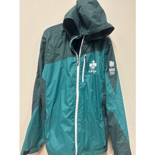 Bin14 ts Karbon women’s large Canada Games Niagara 2022 green light jacket