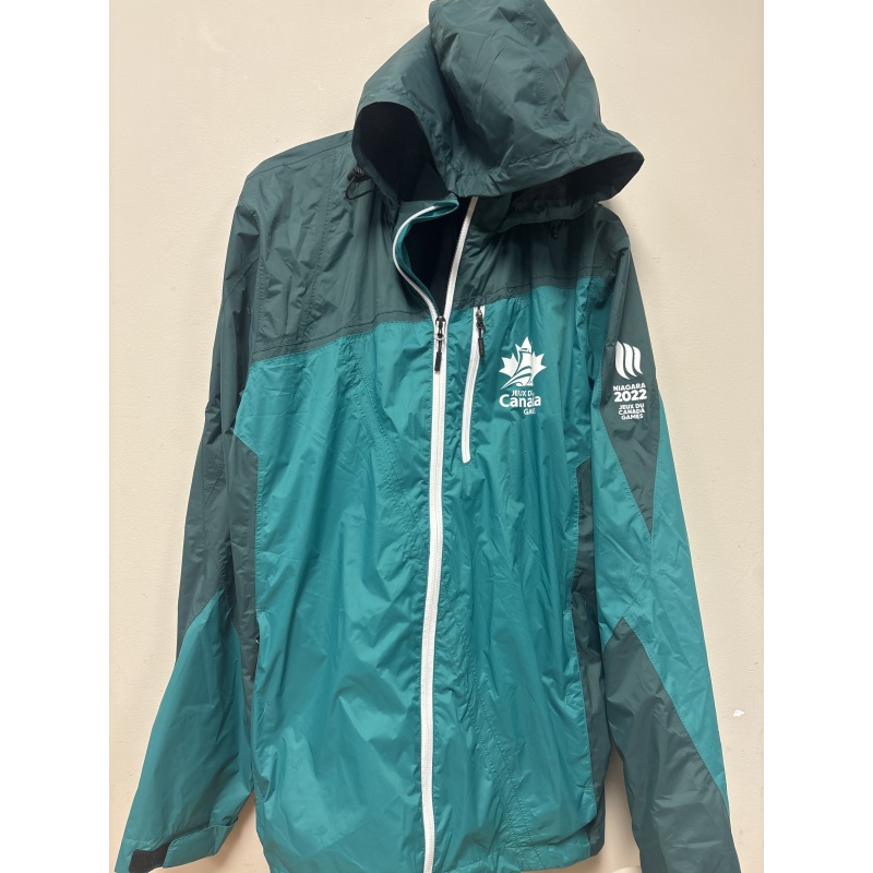 Bin14 ts Karbon women’s large Canada Games Niagara 2022 green light jacket