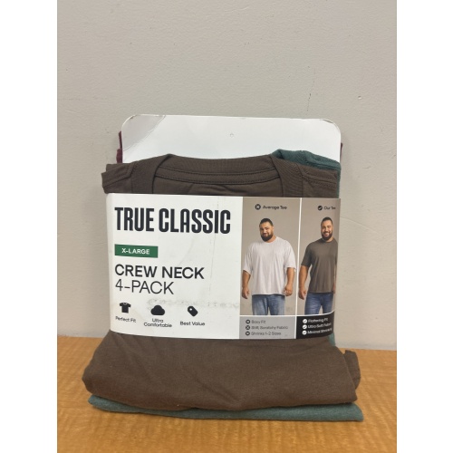 Bin14 ts True Classic men’s XL crew neck t shirts 3 included new