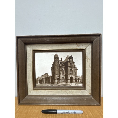 Bin41 ts Old Union Station negative circa 1912