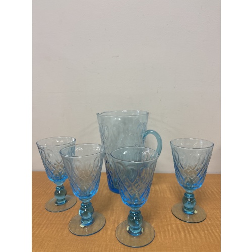 LG4 ts Pitcher and glass set (in box)