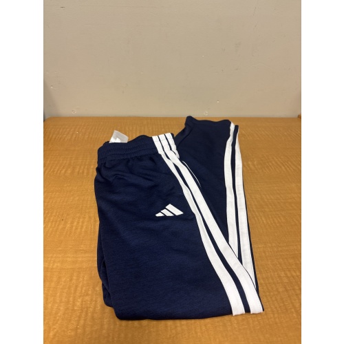 Bin41 ts Adidas youth large 14-16 navy track pants