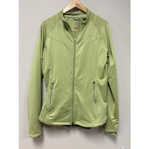 Bin41 ts Nike women’s large green zip up