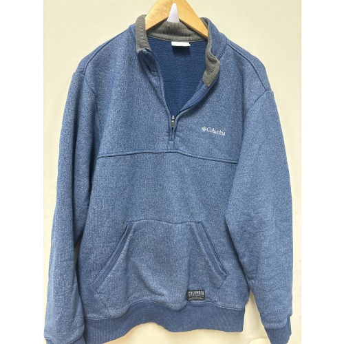 Bin16 ts Columbia men’s medium blue sweater