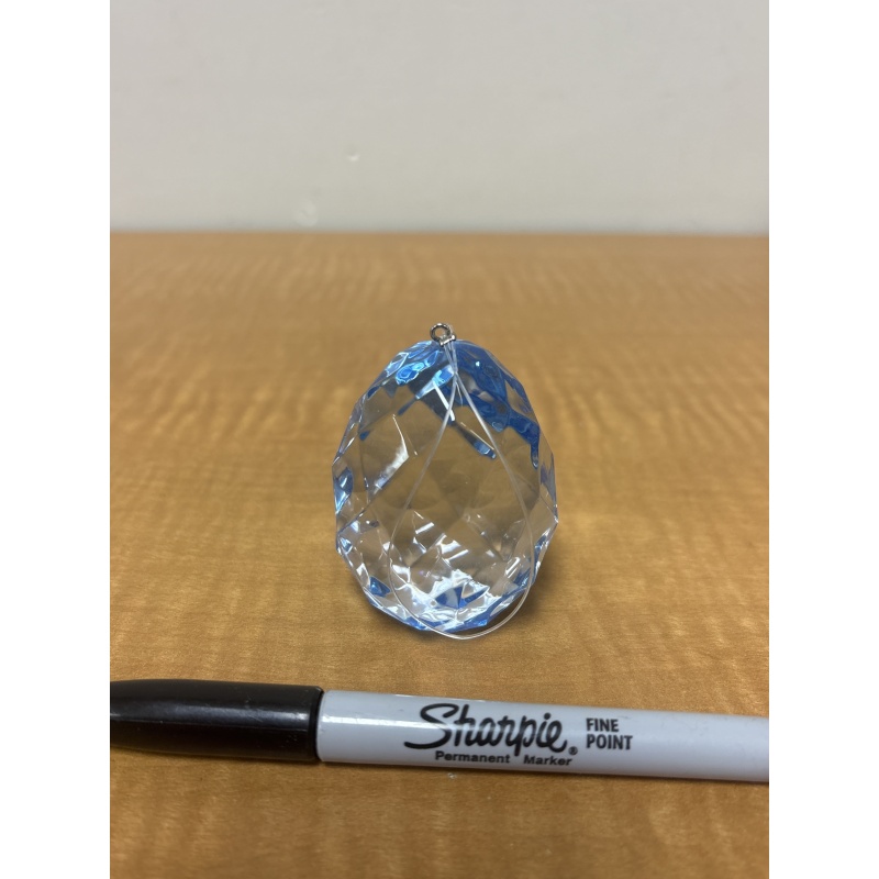 BinS ts blue glass sun-catcher