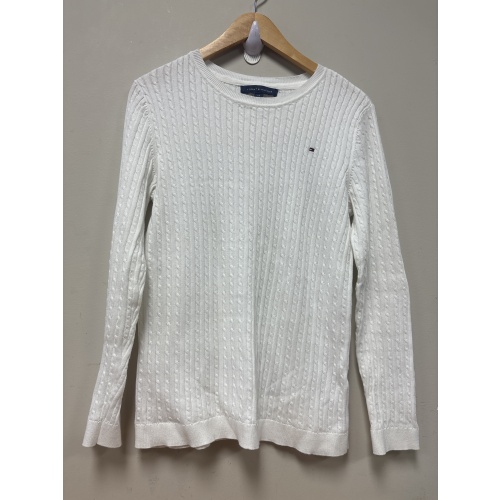 Bin16 ts Tommy women’s large white top