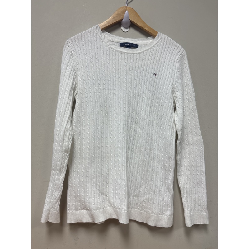 Bin16 ts Tommy women’s large white top