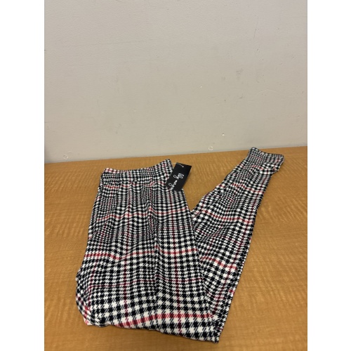 Bin71 ts women’s small black/white/red leggings new