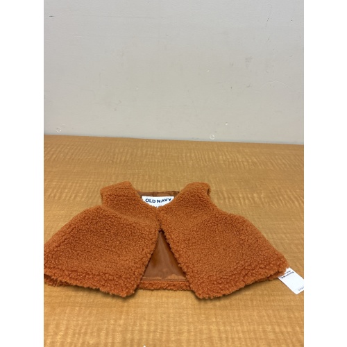 Bin71 ts Old Navy 0-3mo orange vest new