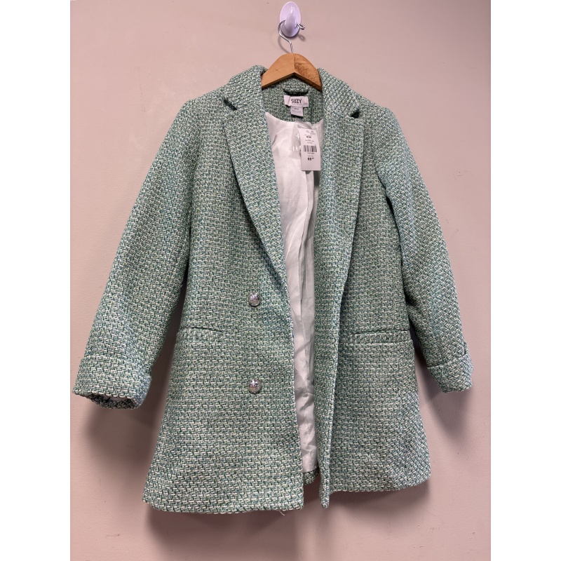 Bin71 ts Suzy Shier women’s medium green blazer new