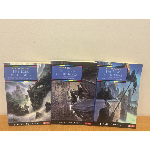 Bin4 ts Lord of the Rings books
