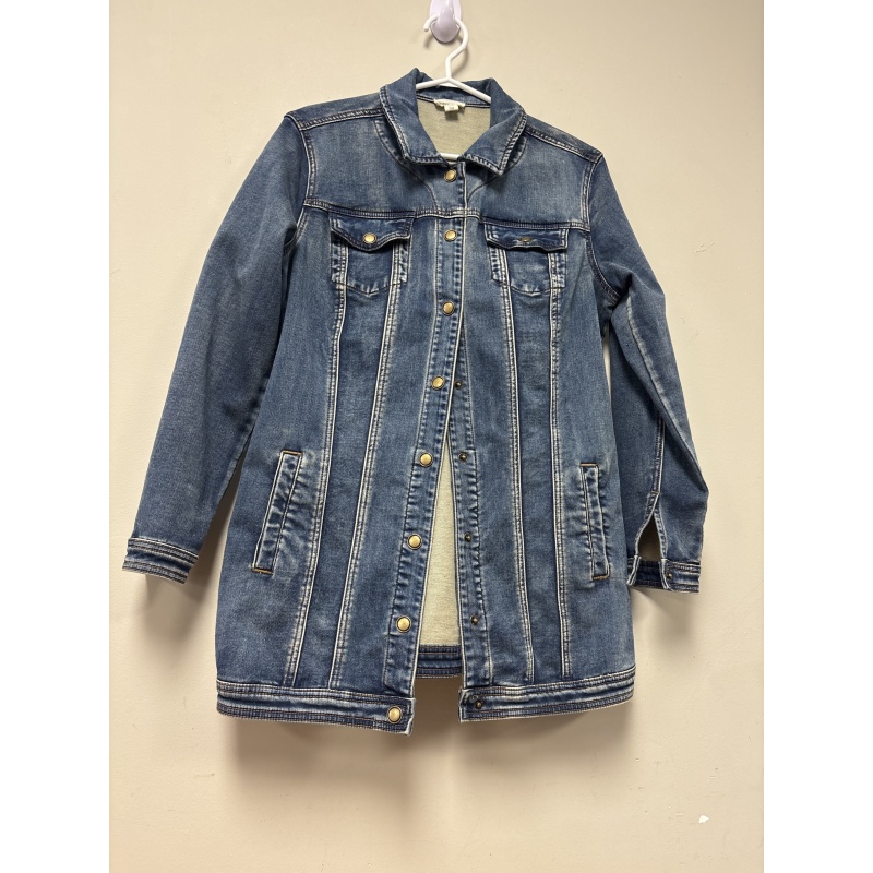 Bin4 ts Tribal Jeans women’s medium jean jacket