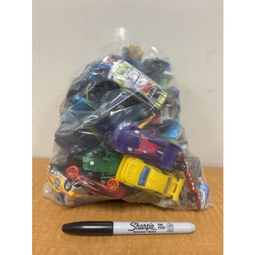 Bin4 ts large bag of assorted dinky cars