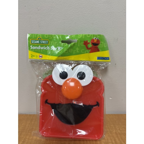 Bin4 ts Elmo sandwich saver new