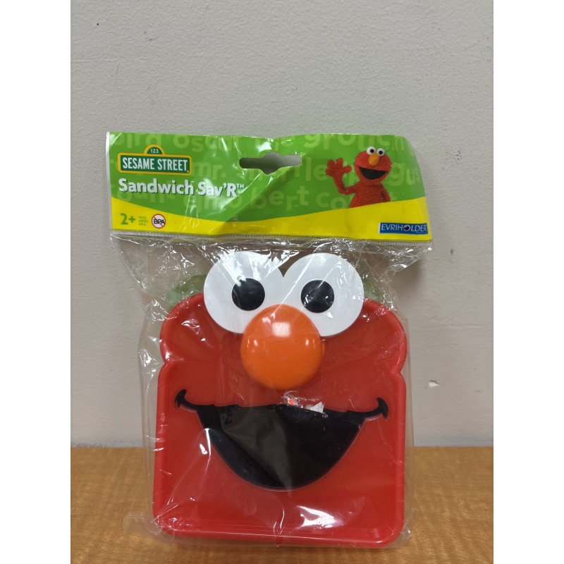 Bin4 ts Elmo sandwich saver new