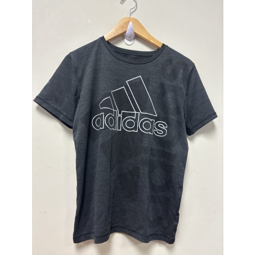 Bin4 ts Adidas men’s medium black t shirt