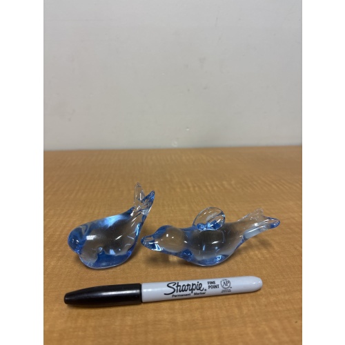 Bin24 ts Blown glass paperweights (wrapped in bag)