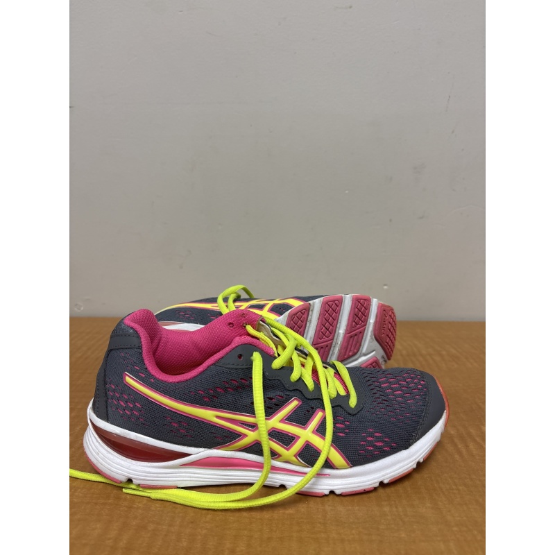 Bin24 ts Asics women’s 6 grey/yelow/pink shoes