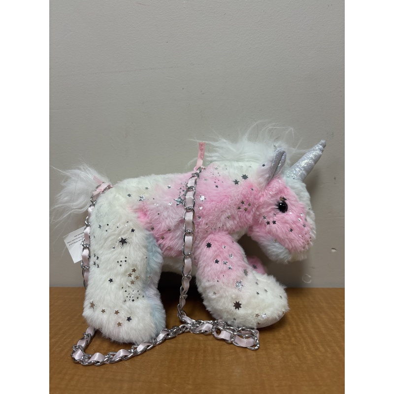 Bin24 ts Unicorn plush purse