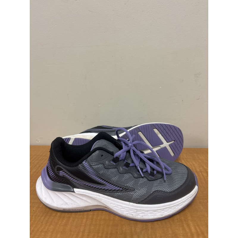 Bin74 ts Fila women’s 9 grey/purple shoes