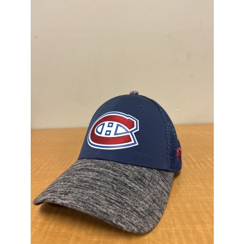 Bin74 ts Montreal Canadiens blue/grey adult one size hat