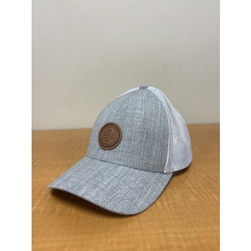 Bin74 ts RCVA adult mid size grey hat