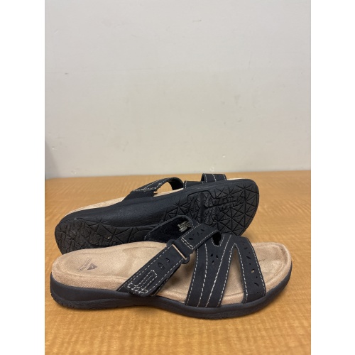 Bin74 ts Ozark Trail women’s 8 black sandals