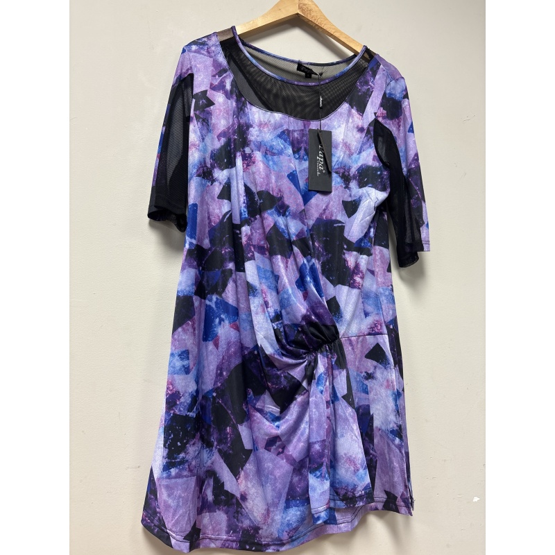 Bin60 DK Papa women’s large purple dress new