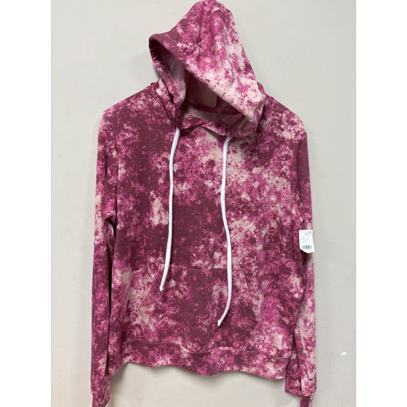 Bin90 ts Women’s medium pink hoodie new