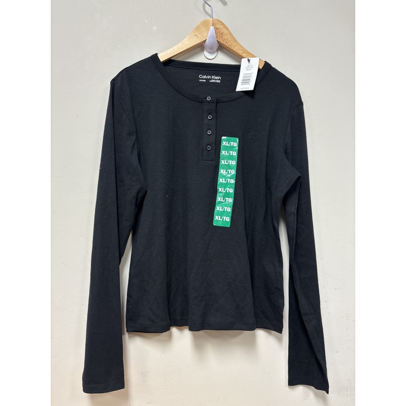 Bin90 ts Calvin Klein women’s XL black top new