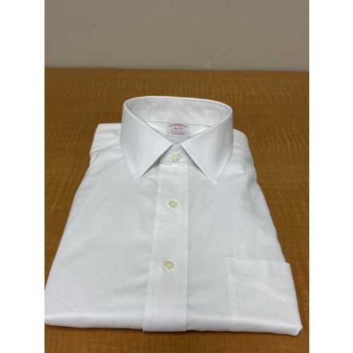 Bin90 ts Brooks Brothers men’s 16-36 white shirt new
