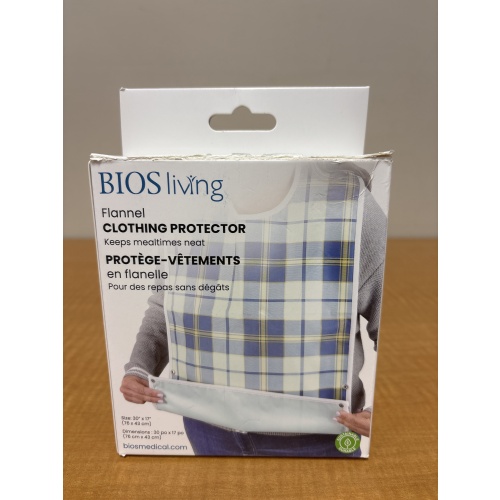 Bin90 ts Flannel clothing protector