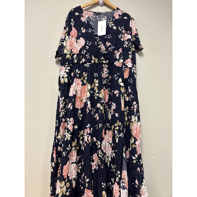 Bin90 ts BloomChic women’s 22-24 navy floral dress new